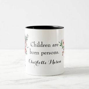 Charlotte Mason Cita Mug-Minha Xícara De Chá Fav