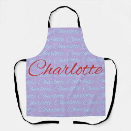 Charlotte Name Pattern Design