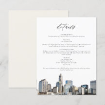 CHARLOTTE NORTH CAROLINA - Cartão Pormenores do Ca