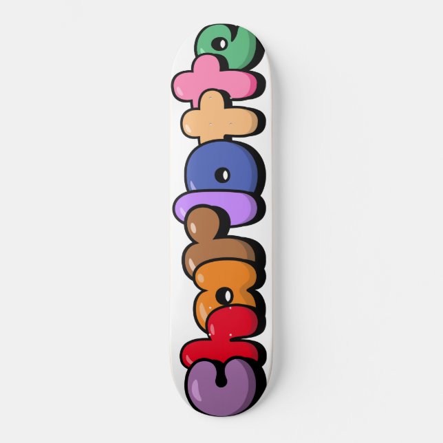 Charlotte Skateboard (Frente)