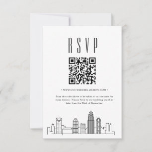 Charlotte Wedding Código QR RSVP
