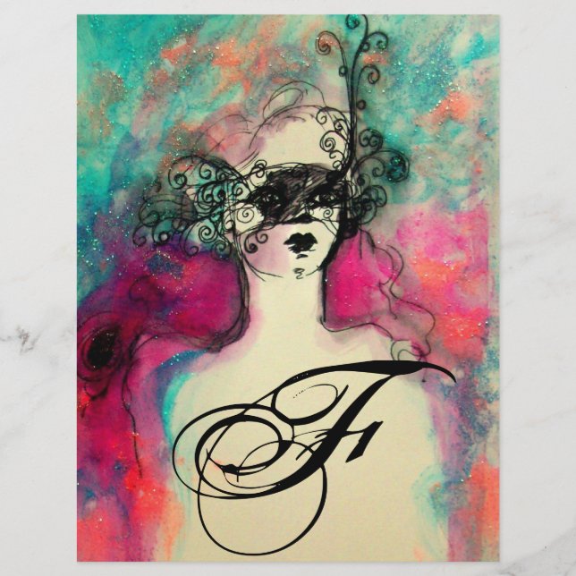 CHARM MONOGRAM (Frente)