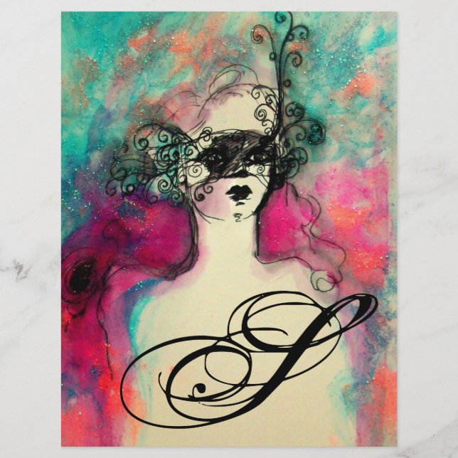 CHARM MONOGRAM (Frente)