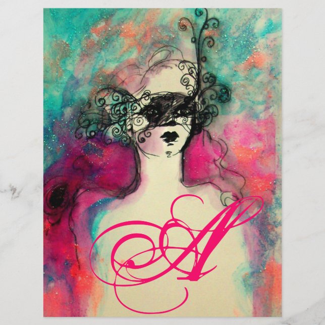 CHARM MONOGRAM (Frente)