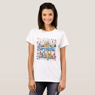 Charm T-Shirt de Barcelona