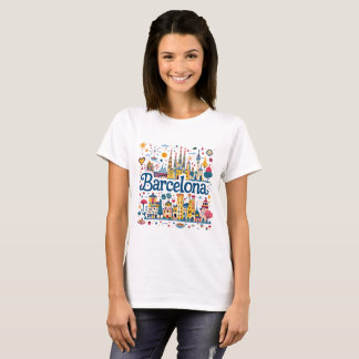 Charm T-Shirt de Barcelona