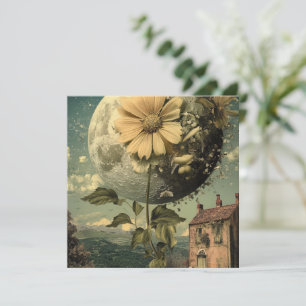 Charme de Flor e Vintagem Ligado