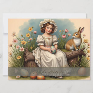 Charme de Páscoa Vintage
