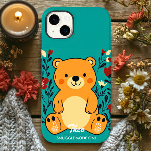 Charme de Urso Adorável - Víblias Cozy e Bonitas