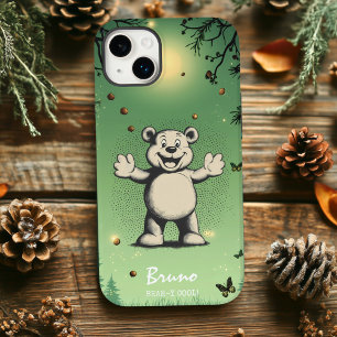 Charme de Urso Bonito - Víblias Selvagens e Reprod