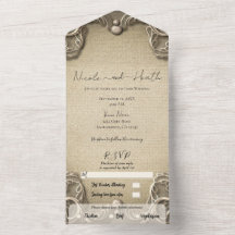 Charme Sulista Vintage Elegante de Noiva em Lona c
