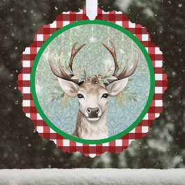 Charming Deer no Natal da Companhia de Xadrezes Ve
