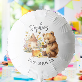 Charming Honey Bear Baby Shower