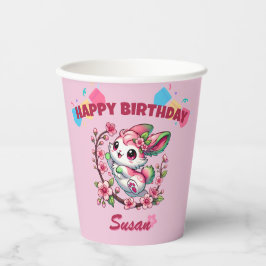 Charming Sakura Bunny