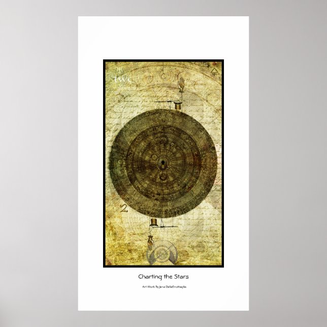 Charting the Stars Poster (Frente)