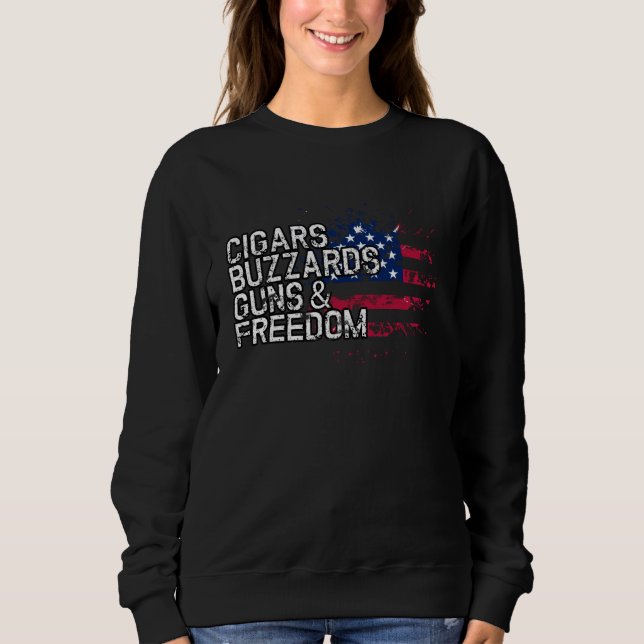 Charutos BUZZARDS Armas e T-Shirt BUZARD (Frente)
