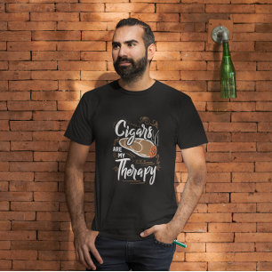 Charutos únicos são a minha terapia, cota T-Shirt