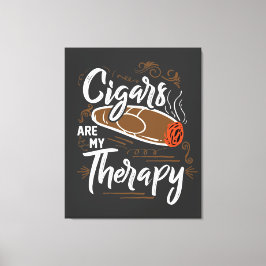 Charutos únicos são minha Canvas de cotas de terap