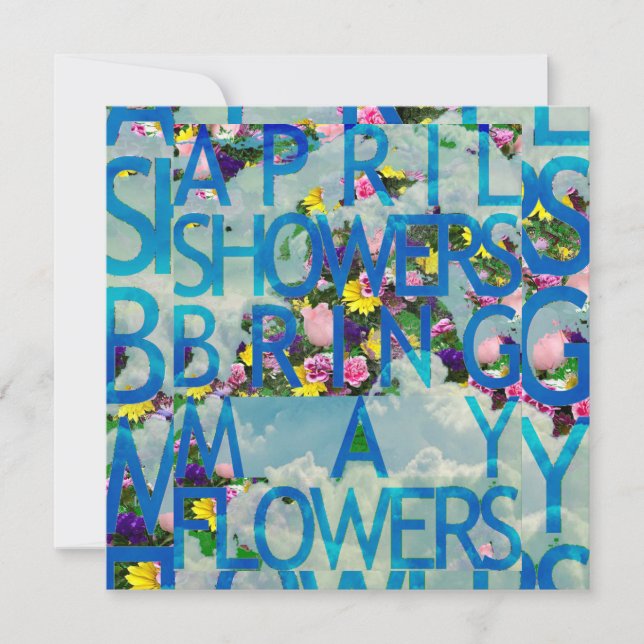 chás de abril (Frente)