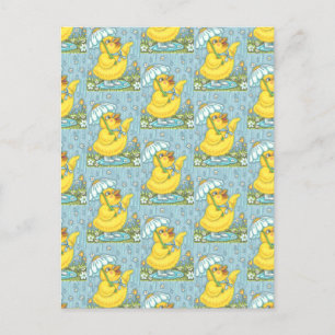 CHÁS DE ABRIL PODEM FLORES, CARTÃO POSTAL PRIMAVER