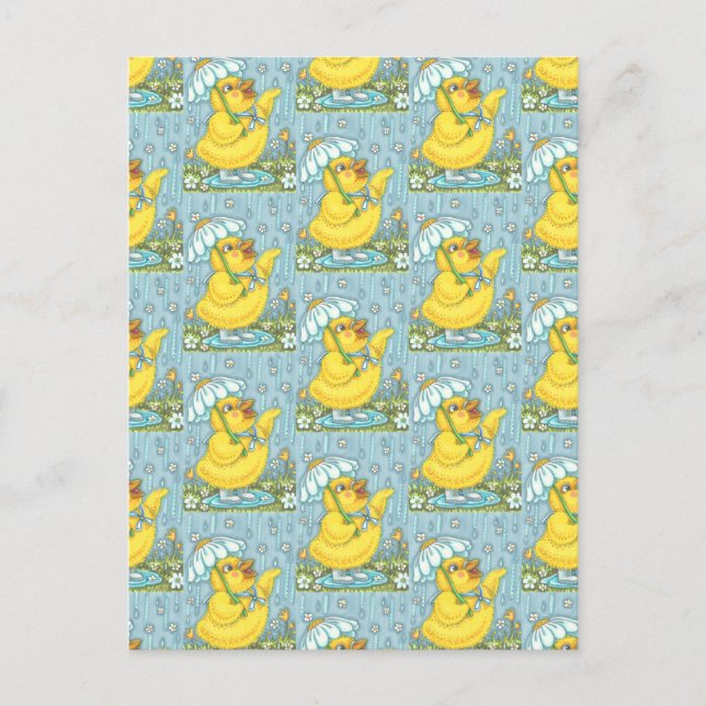 CHÁS DE ABRIL PODEM FLORES, CARTÃO POSTAL PRIMAVER (Frente)