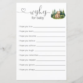 Chás de fraldas De Madeira Para Bebê