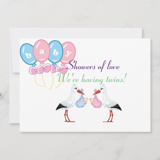 Chás do amor por Gêmeos (Frente)