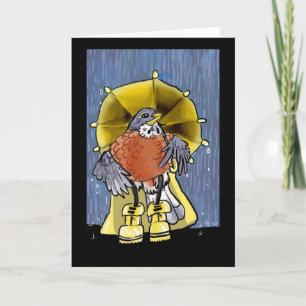 Chás primavera! cartão de saudação