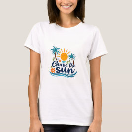 Chase o Sun Summer T-Shirt