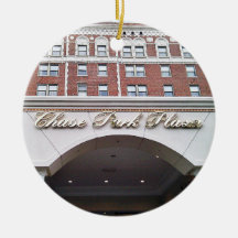 Chase Park Plaza, Rua Louis, Enfeites de natal,