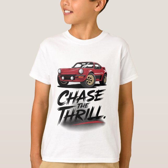 Chase Thrill: Aventura Aguarda Camisa (Frente)