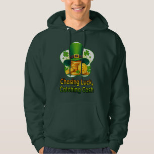 Chasing Luck Catching Cash St Patrick’s - camiseta