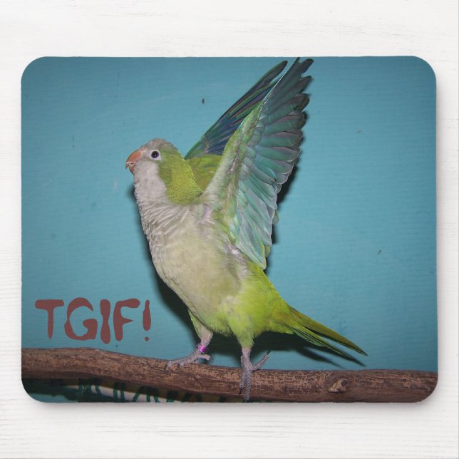 Chaska TGIF! Mousepad (Frente)