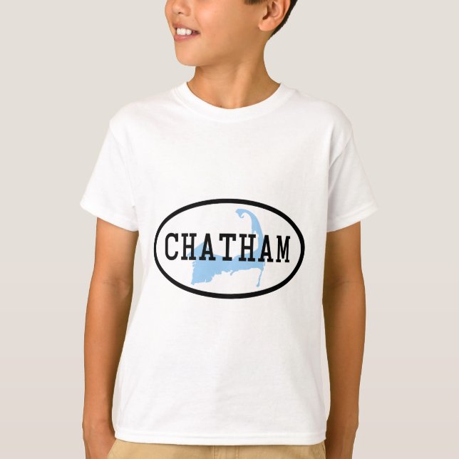 Chatham caçoa o t-shirt (Frente)