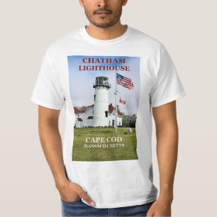 Chatham Lighthouse, Massachusetts T-Shirt