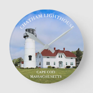 Chatham Lighthouse, Relógio de Massachusetts do Ca