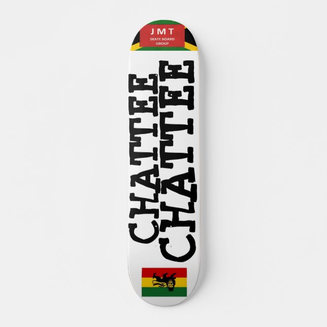 CHATTIE CHATTIE 7, 3/4", skate (Frente)