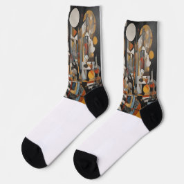 chaussette afro