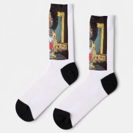chaussette afro mix