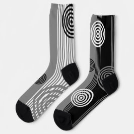 chaussettes graphiques