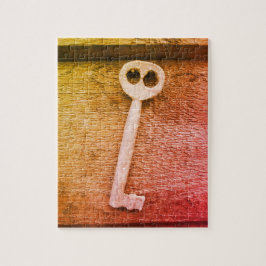 Chave a meu quebra-cabeça de serra de vaivém de