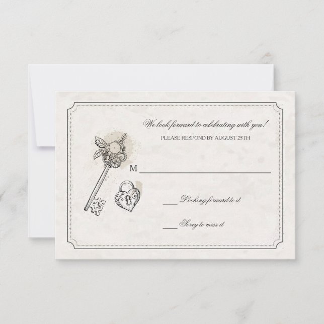 Chave Para Meus Cartões De Resposta Cardíaca (Frente)