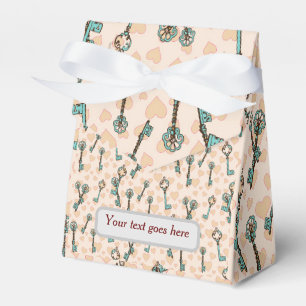 Chave para o seu coração - caixa de favores