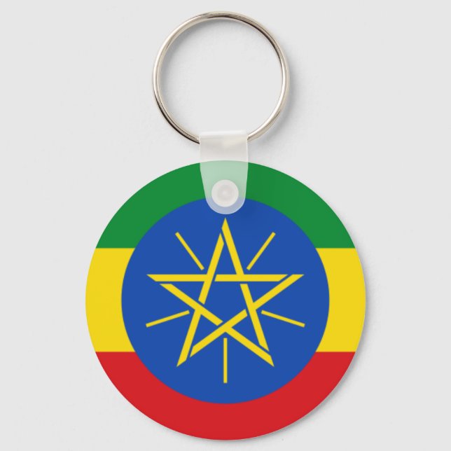 Chaveiro የ ኢ ዮ ጵ ያ ት ን ባ ዲ ራCadeia de chave de Sinalizador  (Frente)