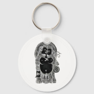 CHAVEIRO タ ヌ キ ホ ル ダ ー