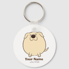 CHAVEIRO ラブラドールレトリバー "ラブたま(クリーム)"