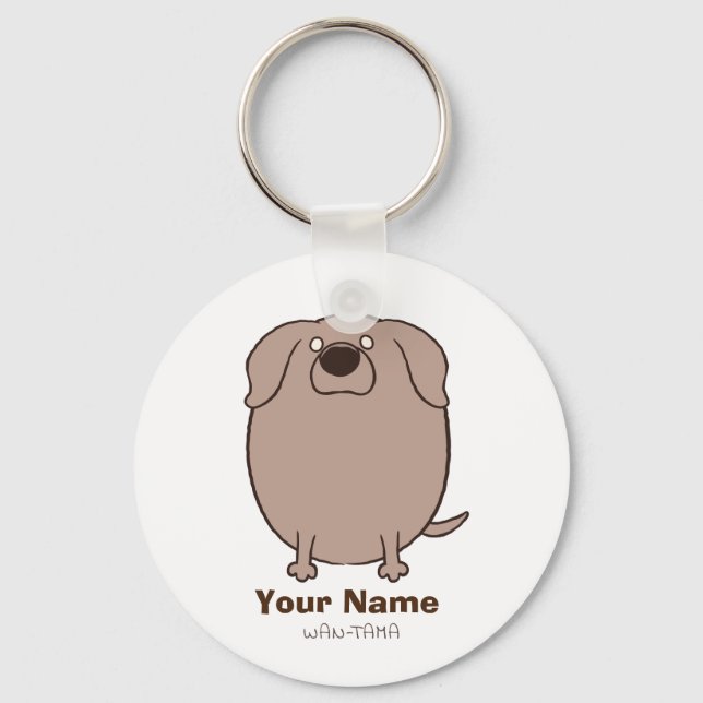 CHAVEIRO ワイマラナー "ワイたま(ショート)" (Frente)