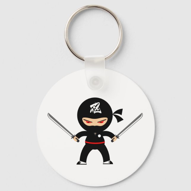 CHAVEIRO 忍 者 NINJA (Frente)