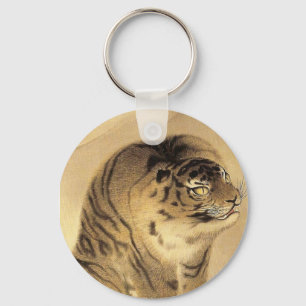 Chaveiro 応挙の虎, tigre de Ōkyo do 応挙, Ōkyo