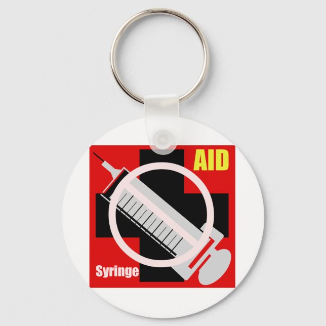 CHAVEIRO 注 射 禁 止 (Frente)